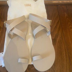 Tkees Nicole Sandal- Bone (Brand New)